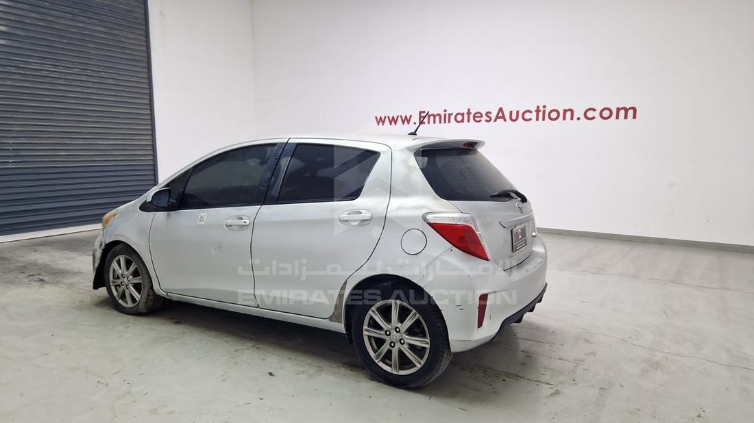 2014 Toyota Yaris — Rear Left Angle — Photo 8