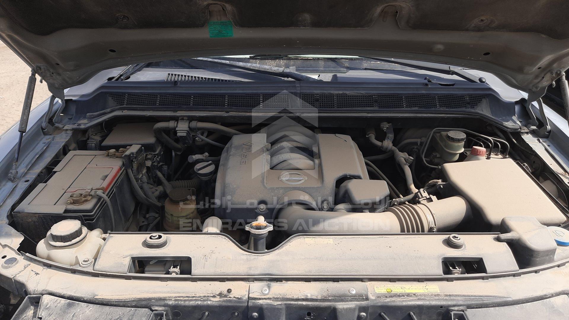 2006 NISSAN ARMADA VIN: 5N1AA08B76N719177