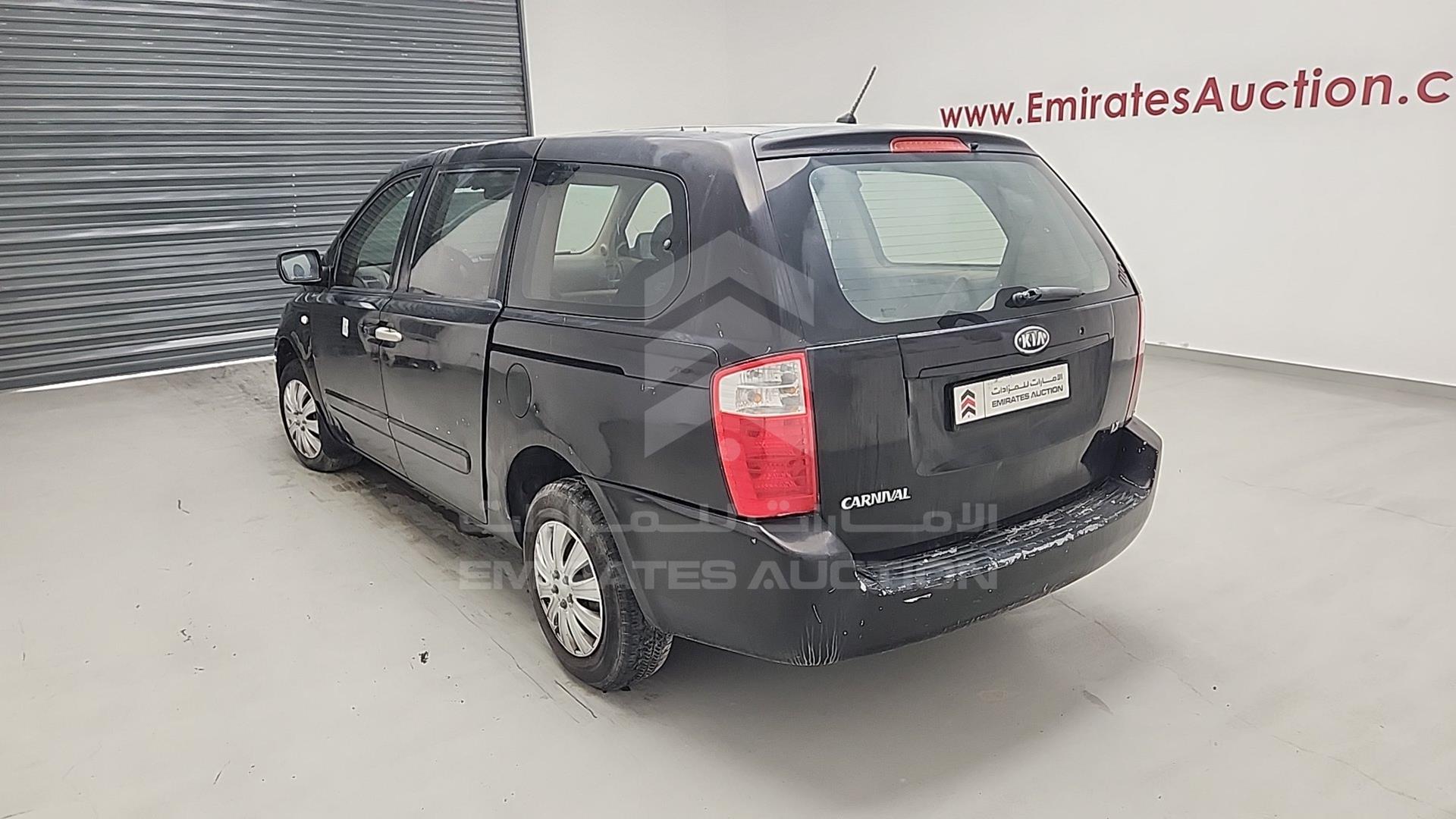2009 KIA CARNIVAL VIN: KNAMB763296299018