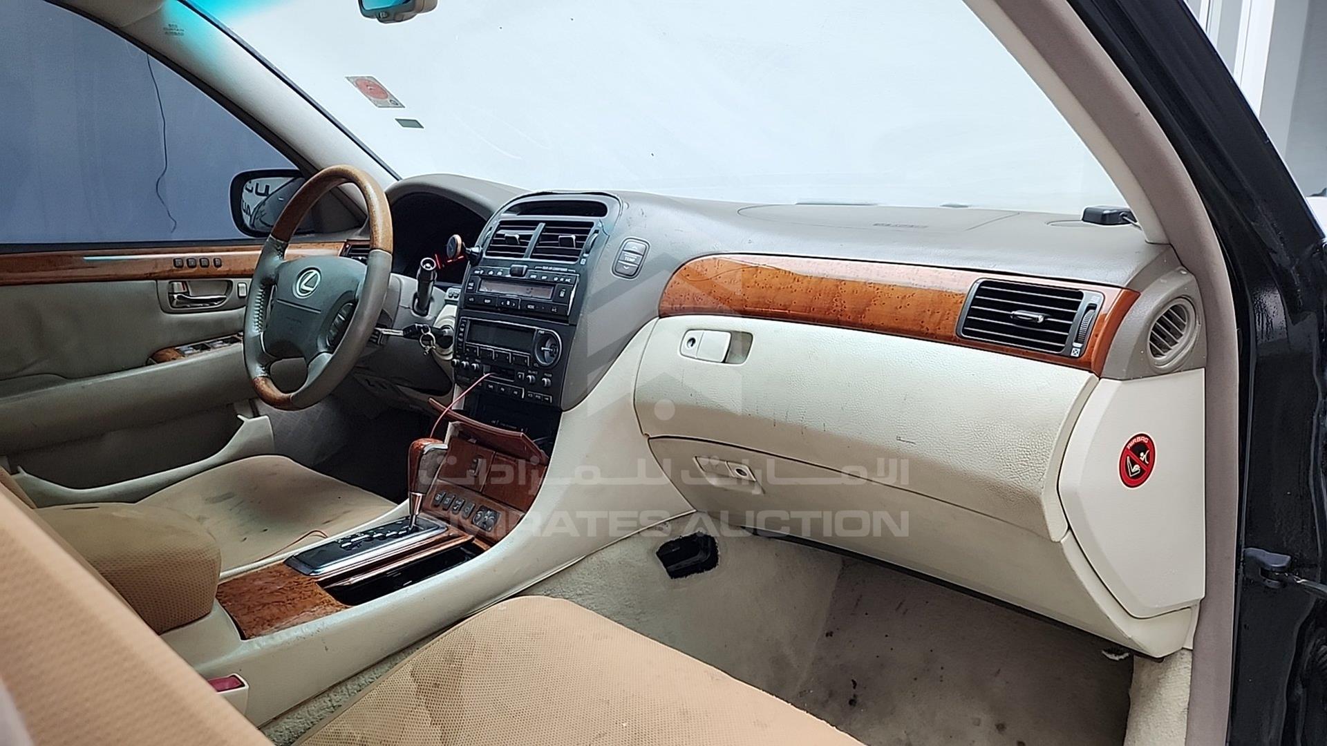 2002 LEXUS LS 430 VIN: JTHBN30F020055436