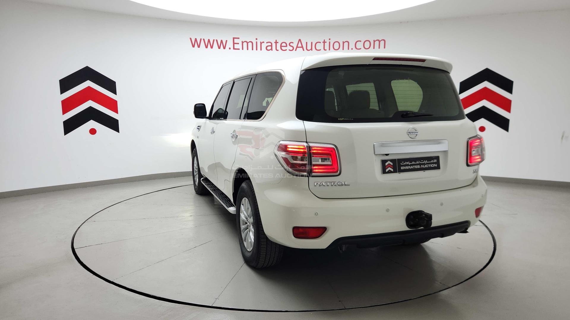 2014 NISSAN PATROL VIN: JN8AY2NY2E9077967
