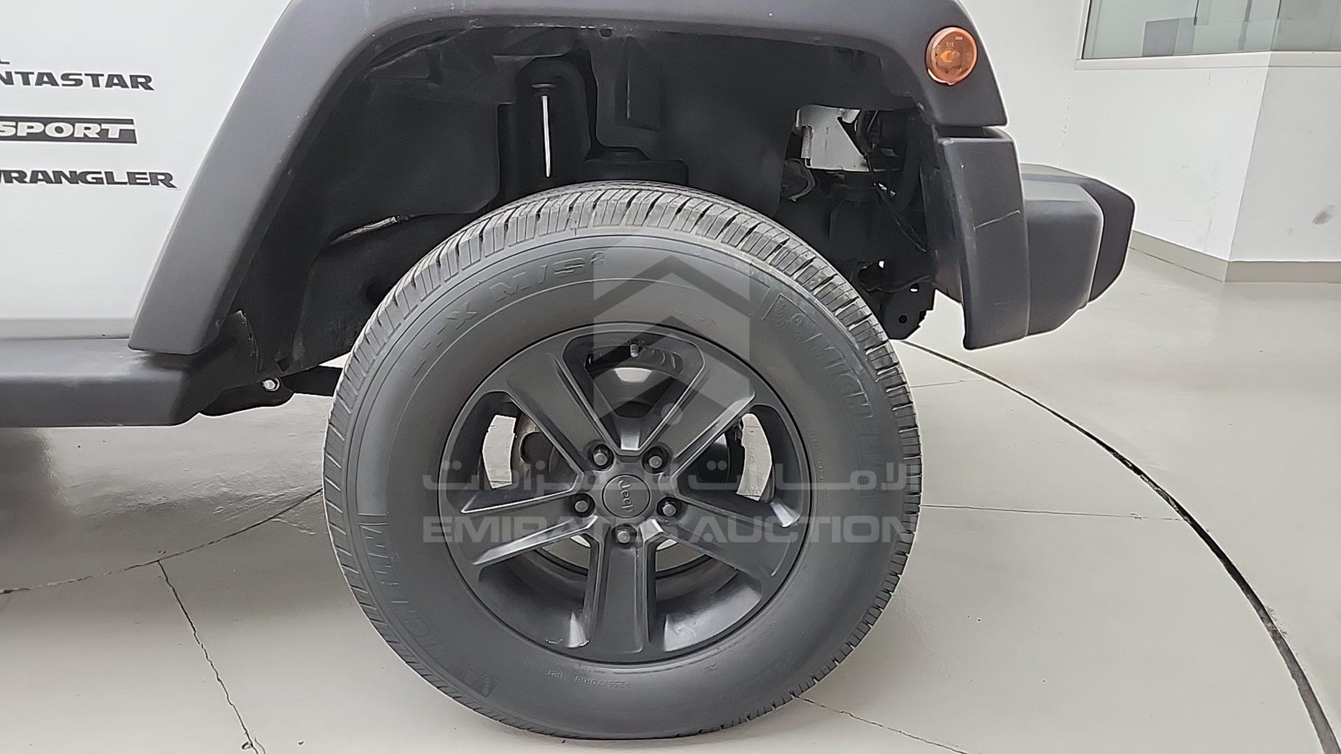 2014 JEEP WRANGLER / VIN: 1C4BJWAG7EL135955