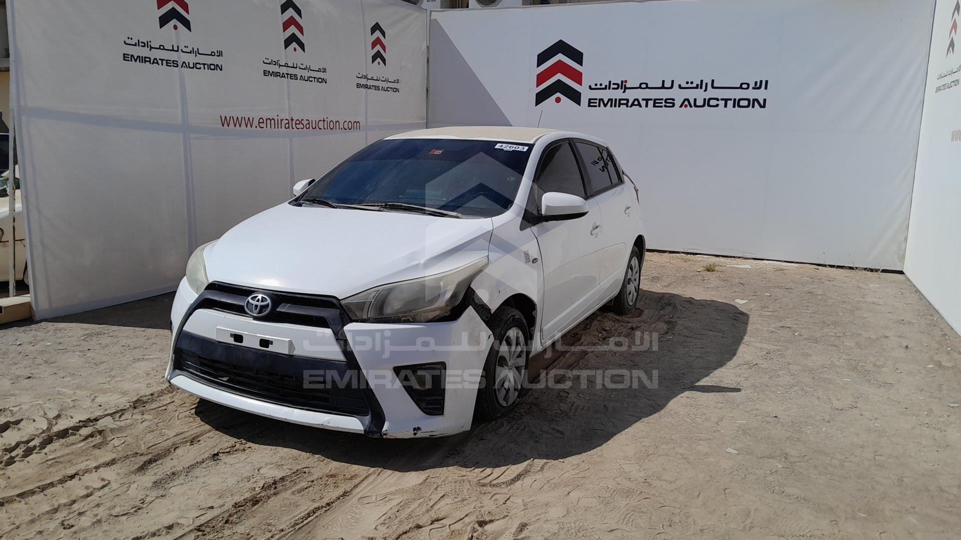 2017 TOYOTA YARIS VIN: MR2K19F34H1027129