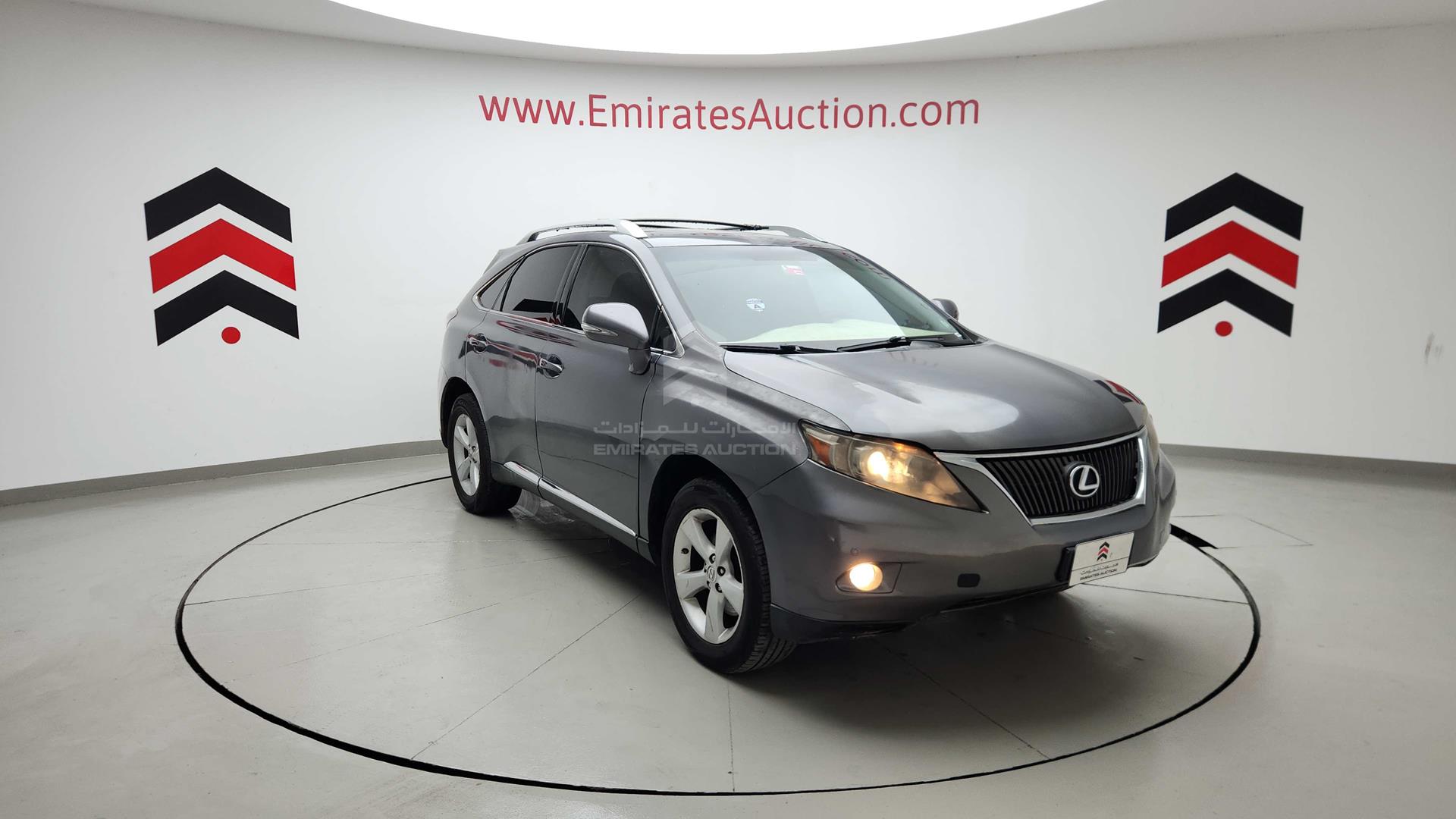 2012 LEXUS RX 350 VIN: 2T2BK1BAXCC140951
