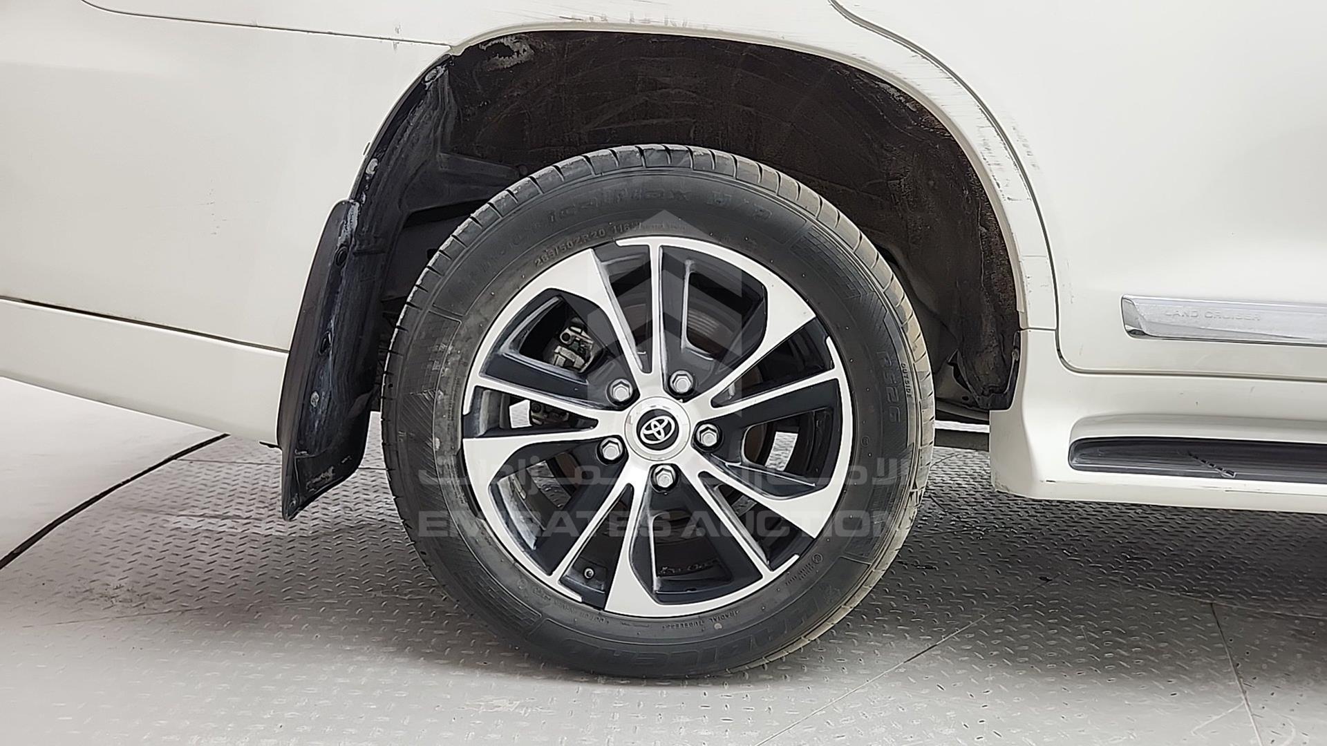 2021 TOYOTA LAND CRUISER VIN: JTMHX01J2M4226139