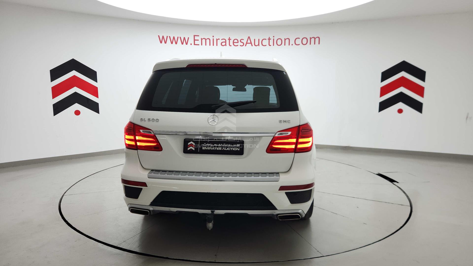 2014 MERCEDES GL 500 VIN: WDCDF7DE0EA325273