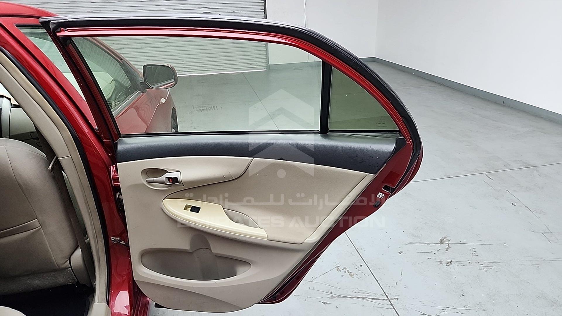 2013 TOYOTA COROLLA VIN: RKLBV42E8D4651730