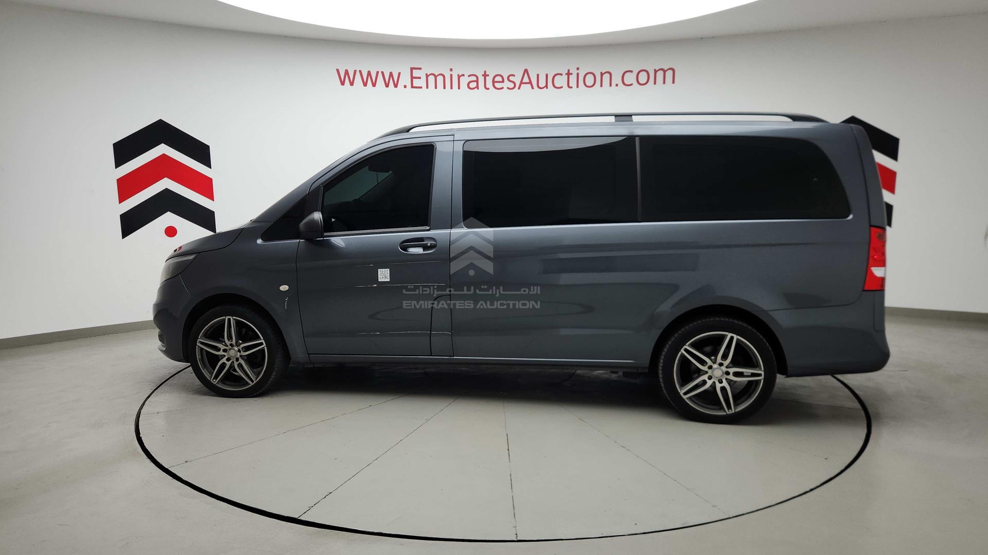 2017 MERCEDES VITO VIN: WD4WG2E14H3202360