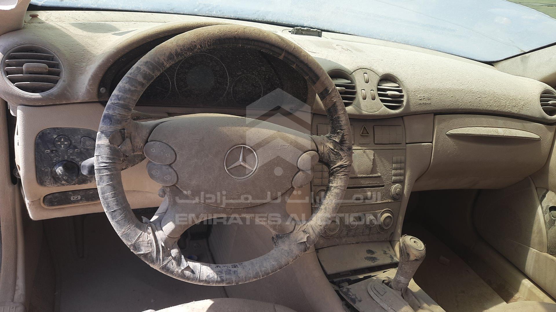 2007 MERCEDES CLK 200 VIN: WDBTJ41H67F224224
