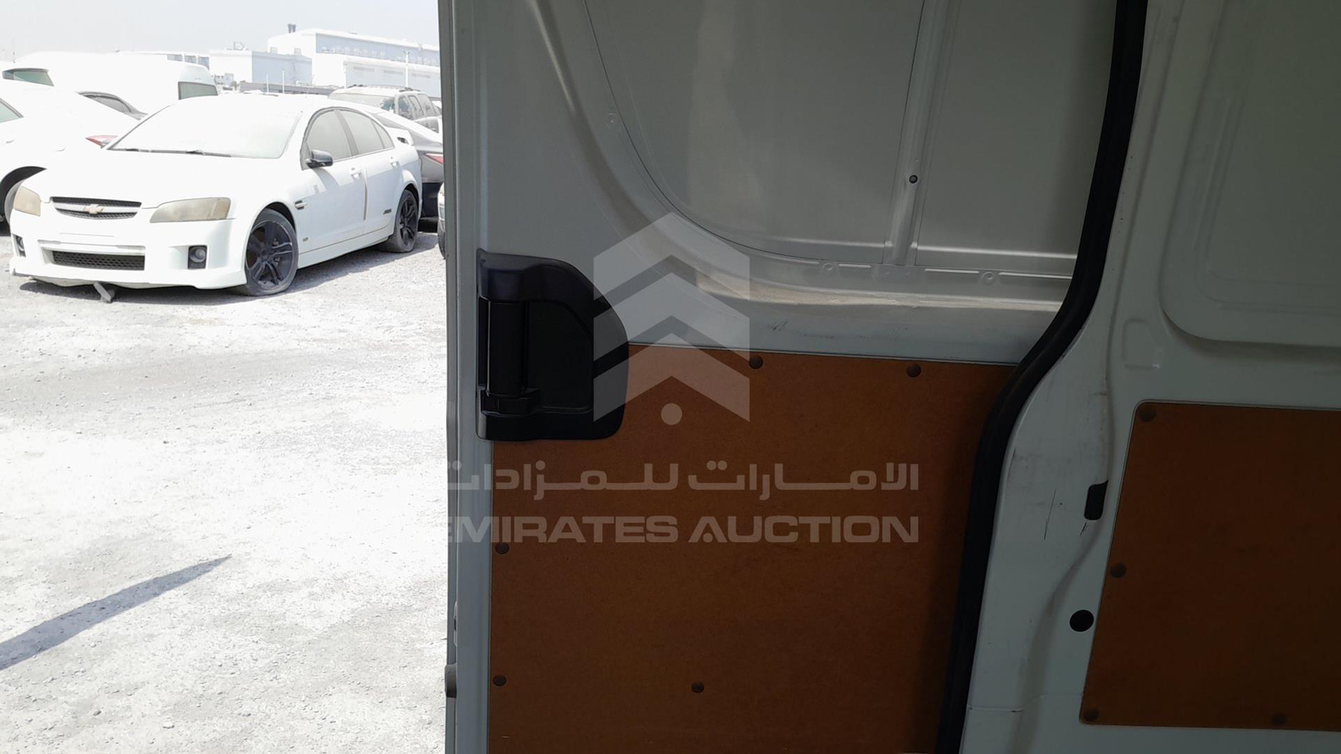 2012 TOYOTA HIACE VIN: JTFPX22P2C0029740