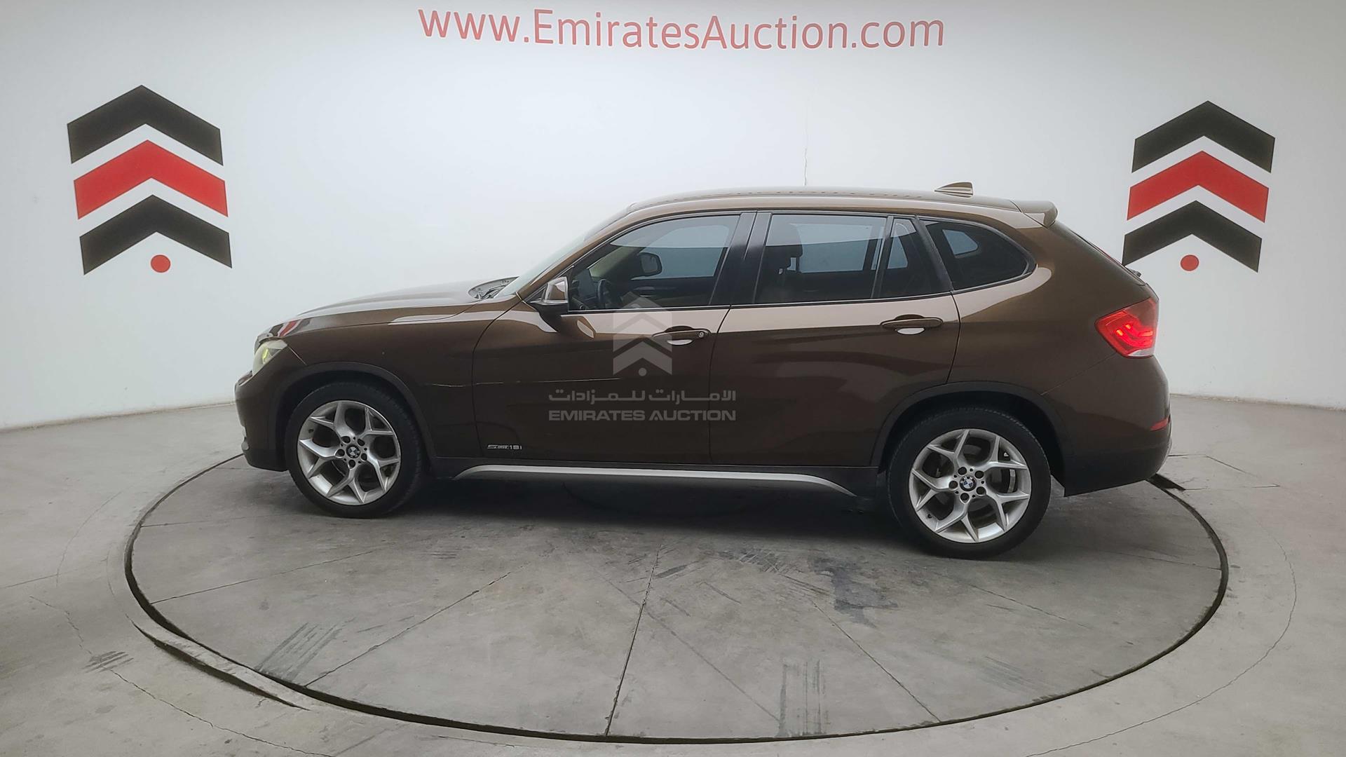 2014 BMW X1 VIN: WBAVL3105EVS48393