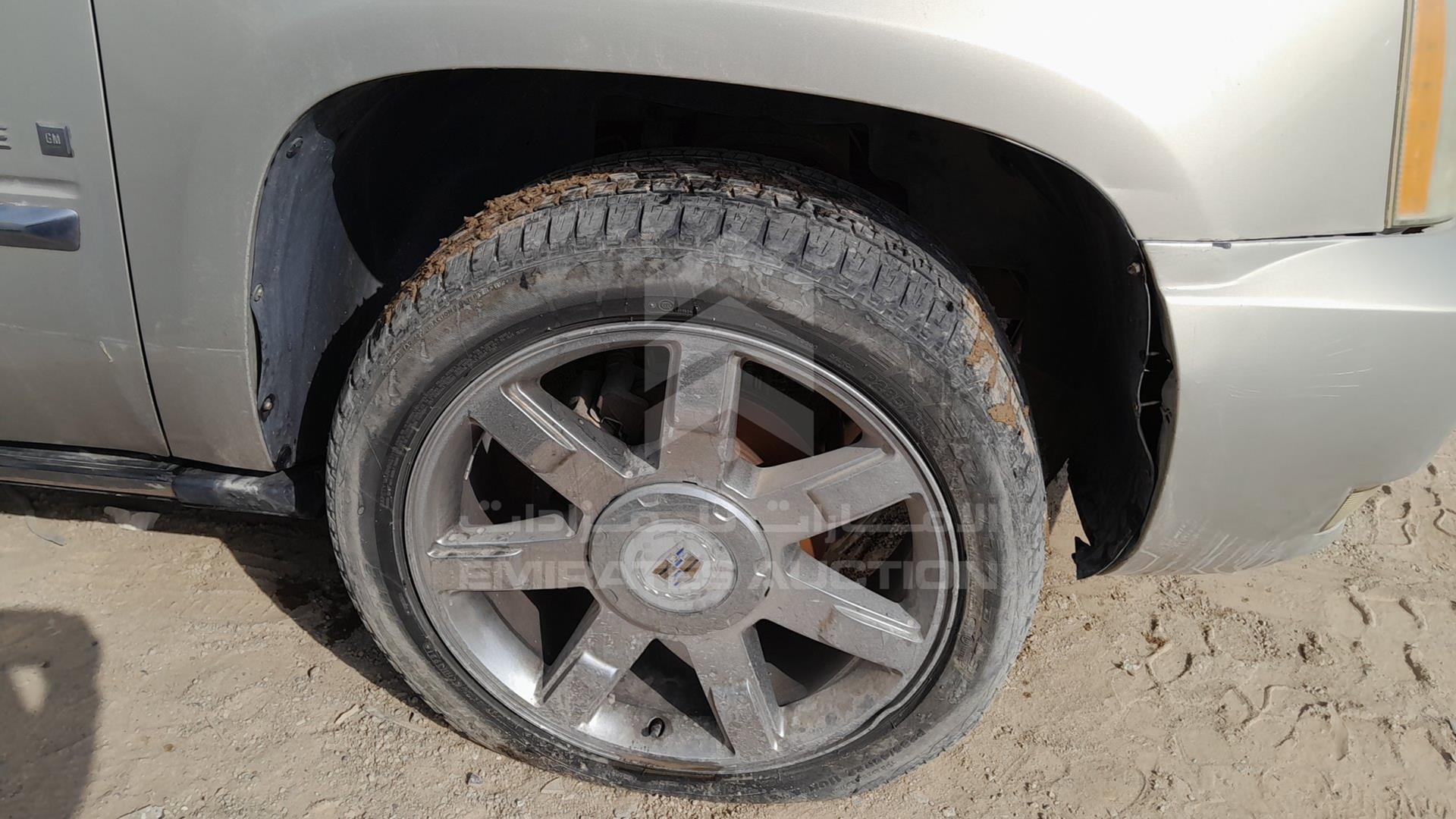 2007 CADILLAC ESCALADE VIN: 1GYFK63867R375058