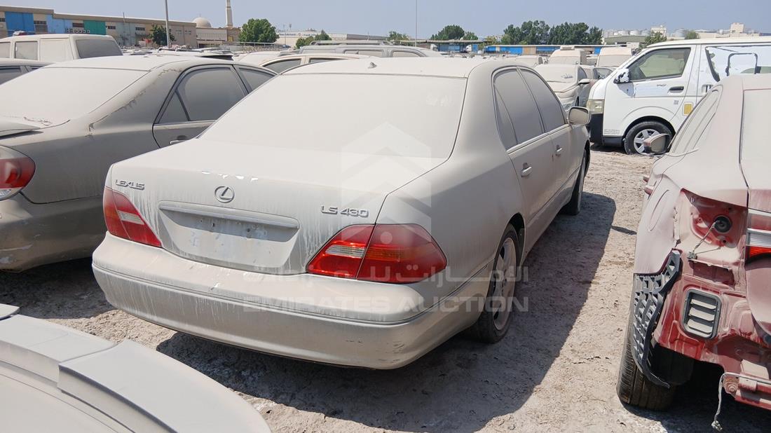 2002 Lexus LS 430 - Scrap without document — Rear Right Angle — Photo 8