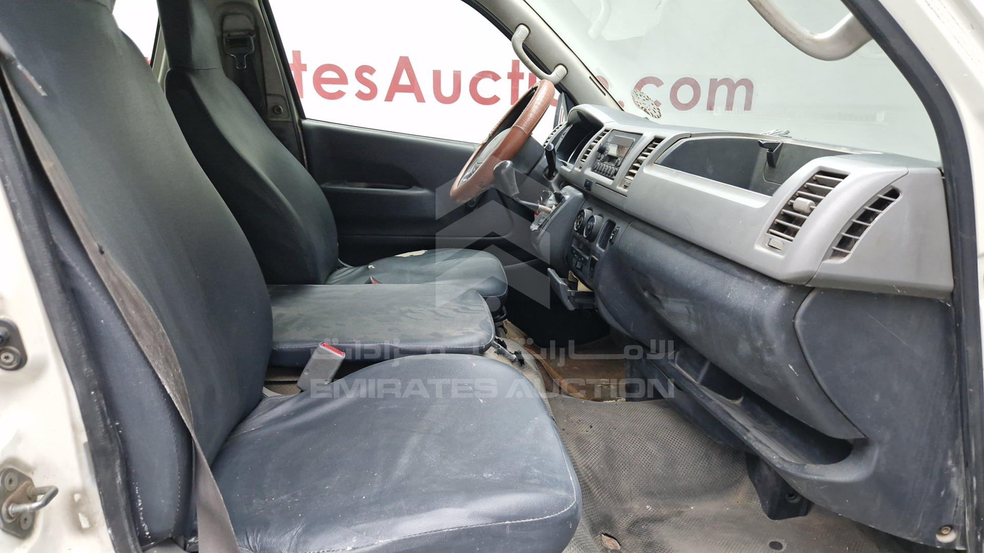 2010 TOYOTA HIACE VIN: JTGJX02P9A0030368