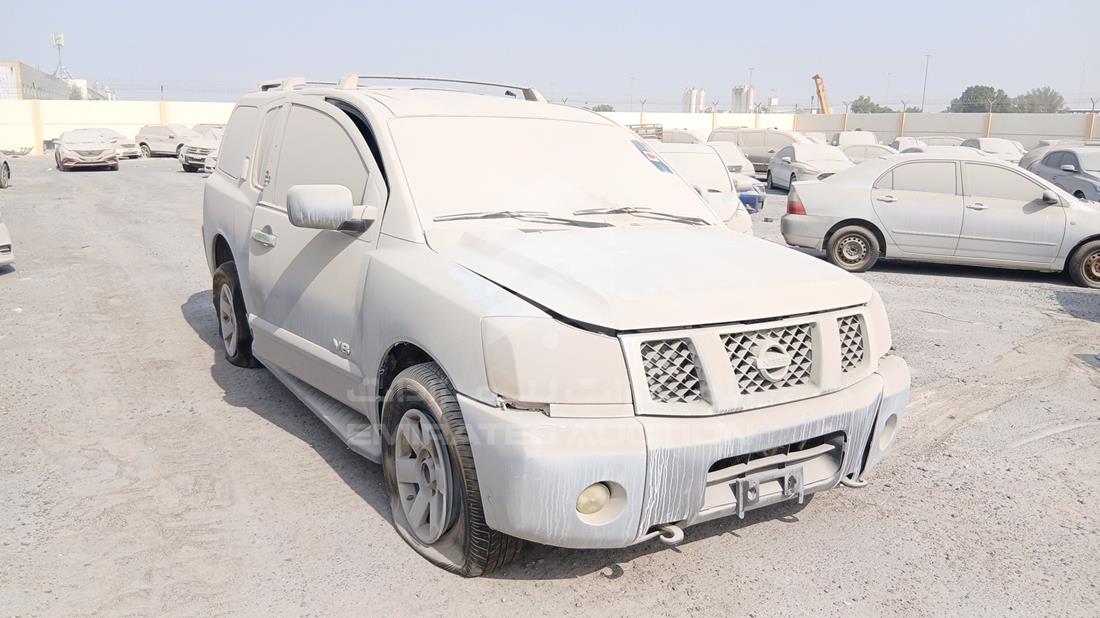 نيسان أرمادا 2006 — الزاوية الأمامية اليمنى — صورة 8
