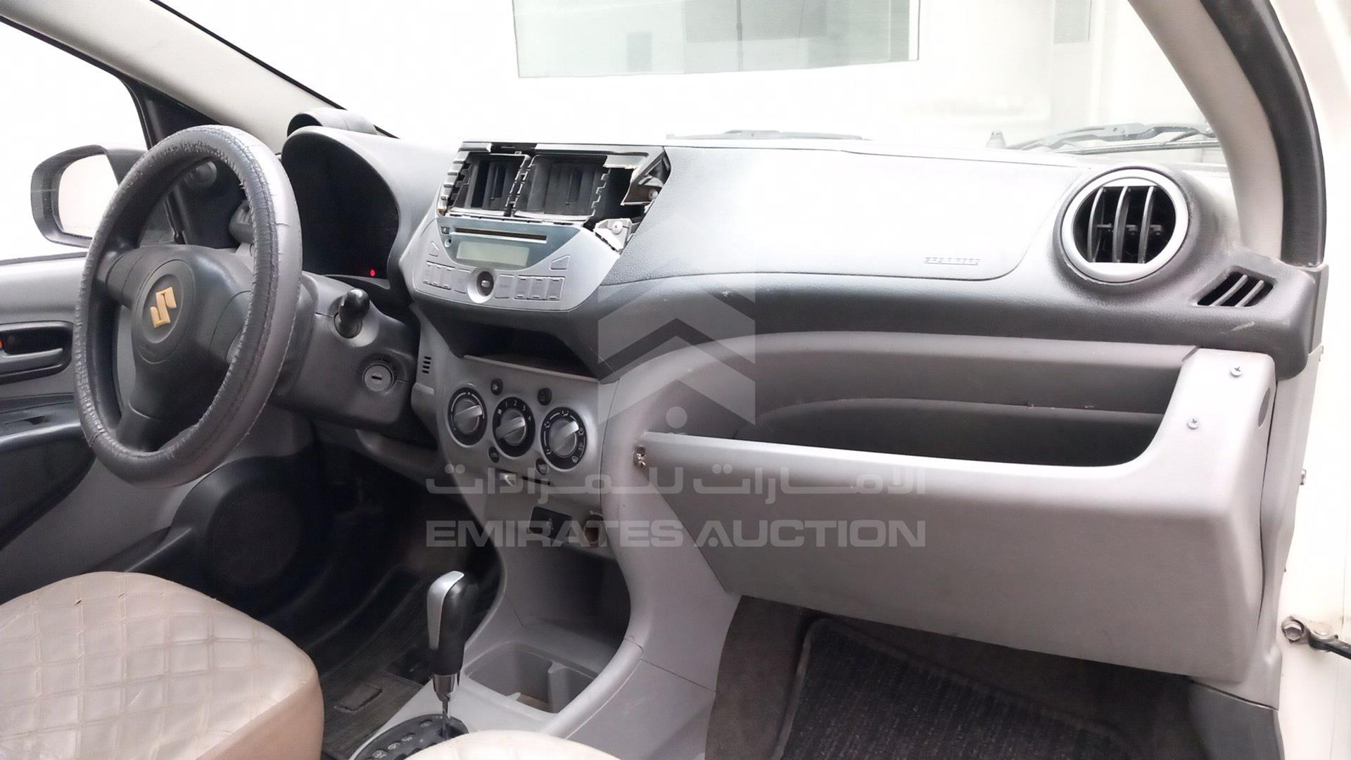 2011 SUZUKI CELERIO VIN: MA3FC31S7BA369709