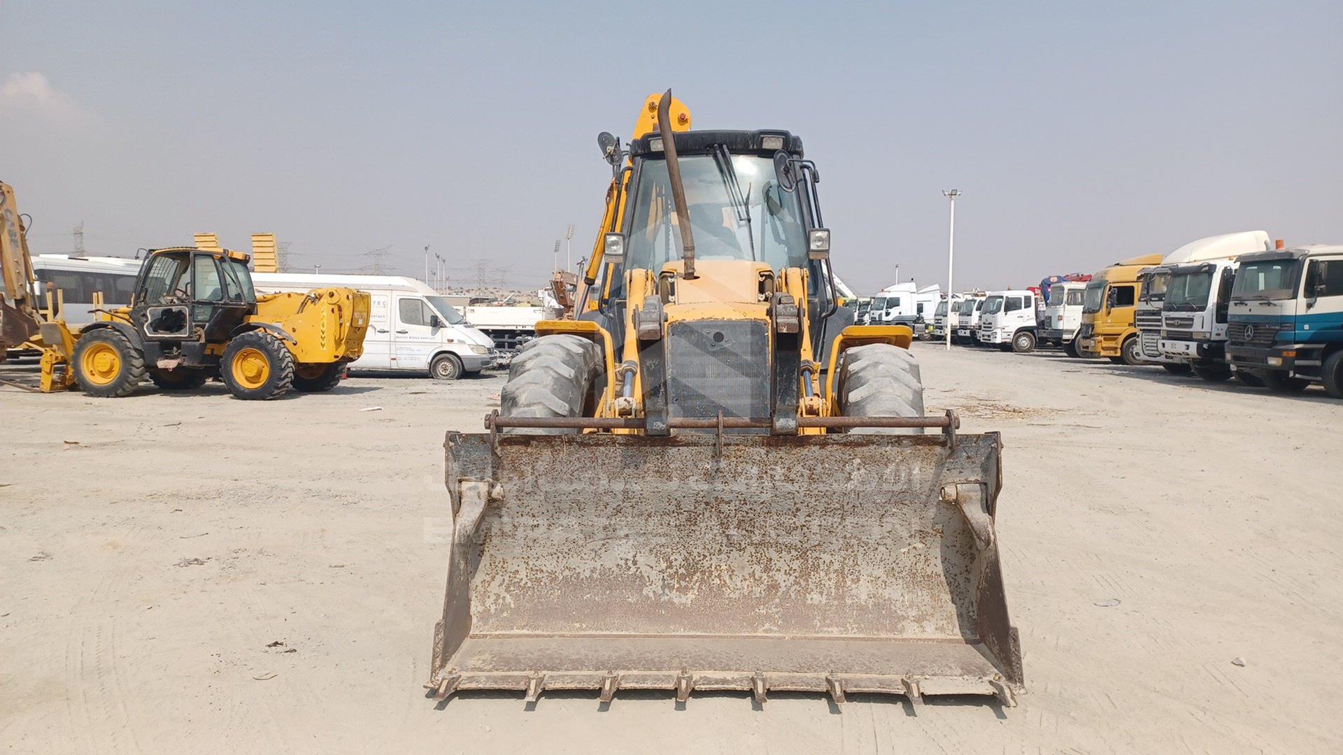 1998 JCB 4CX VIN: 0469088