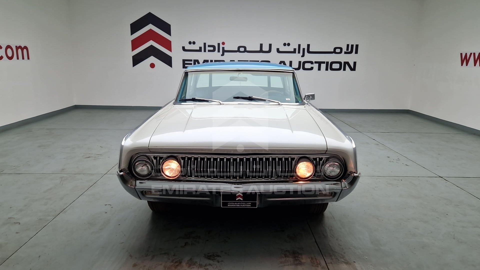 1964 FORD MERCURY VIN: 4W42Y551836