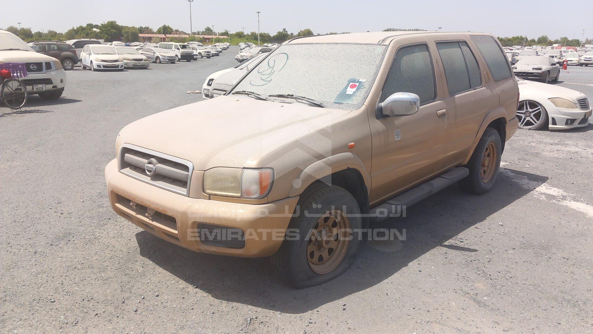 2005 NISSAN PATHFINDER VIN: JN8DR05Y25W803343