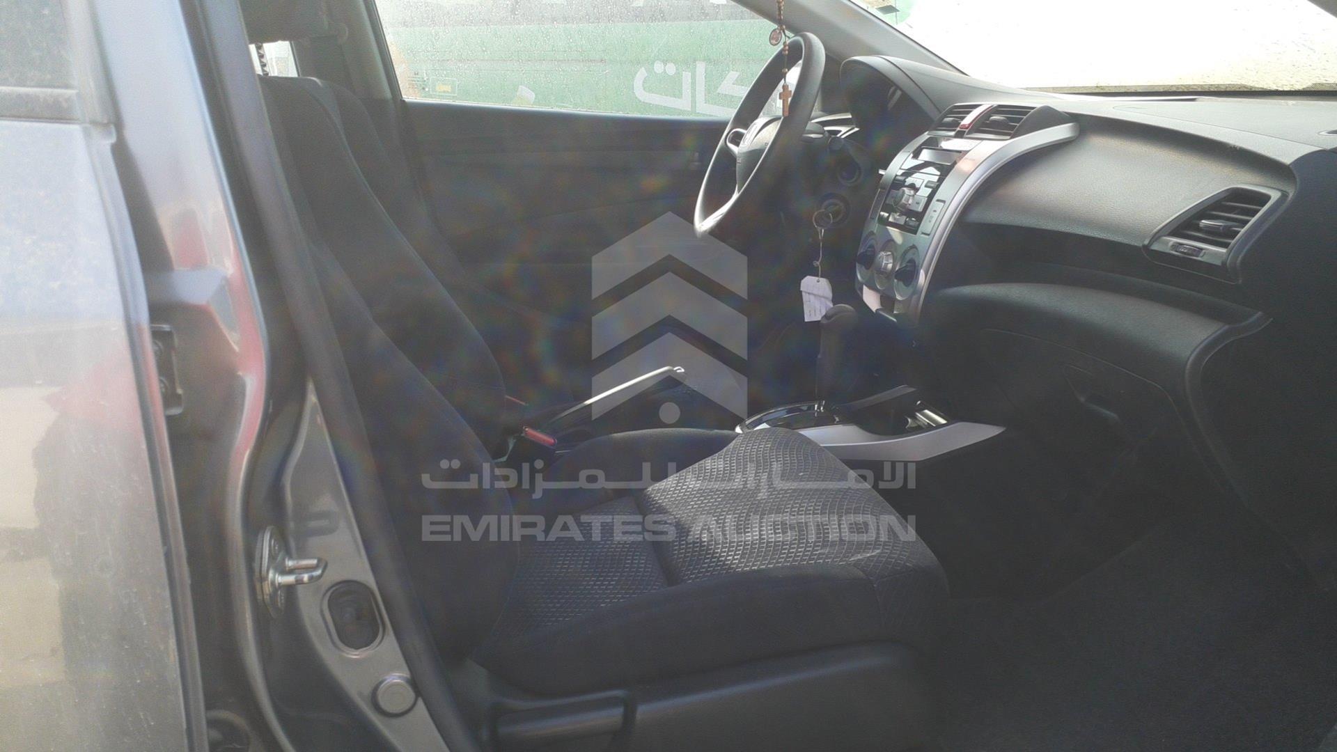 2009 HONDA CITY VIN: MRHGM26289P010513