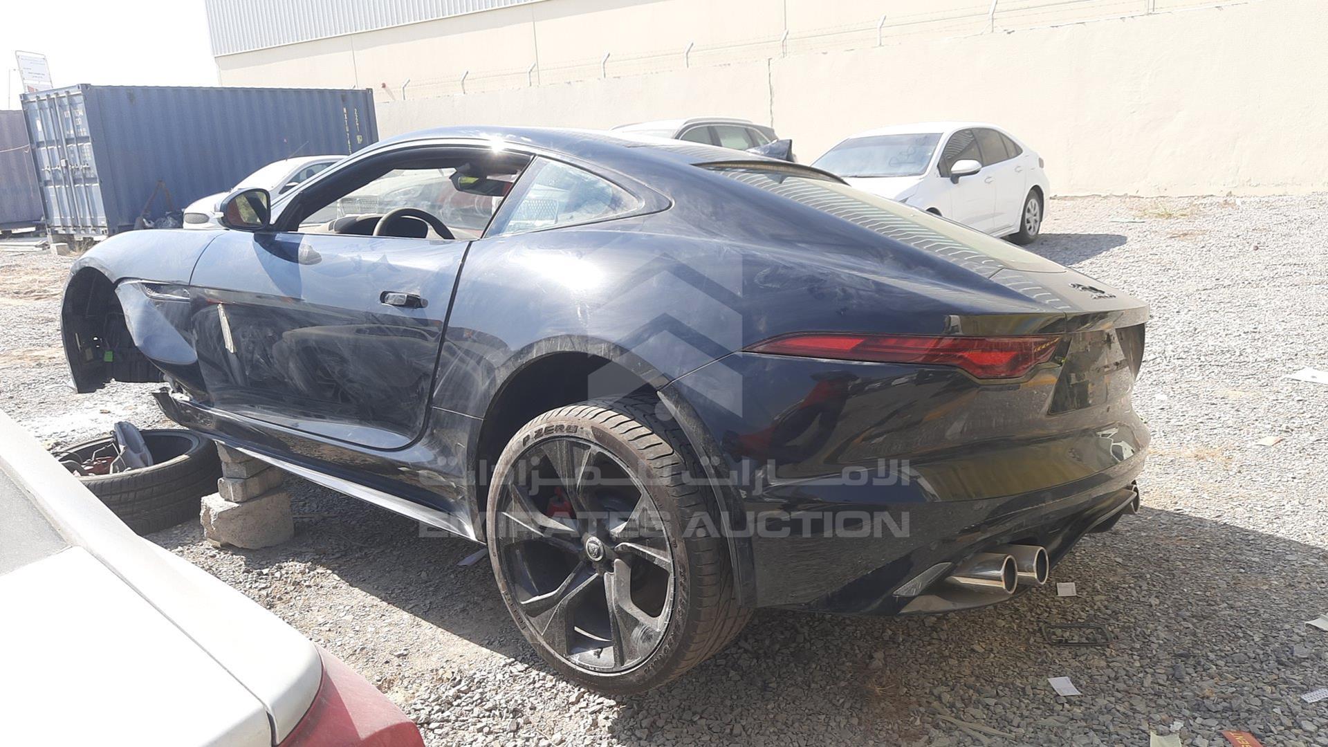2024 JAGUAR F-TYPE VIN: SAJDB1BE0RCK84897