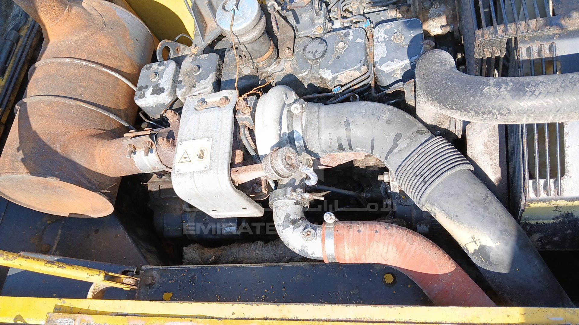 2004 KOMATSU PC220-7 VIN: KMTPC054K02060588