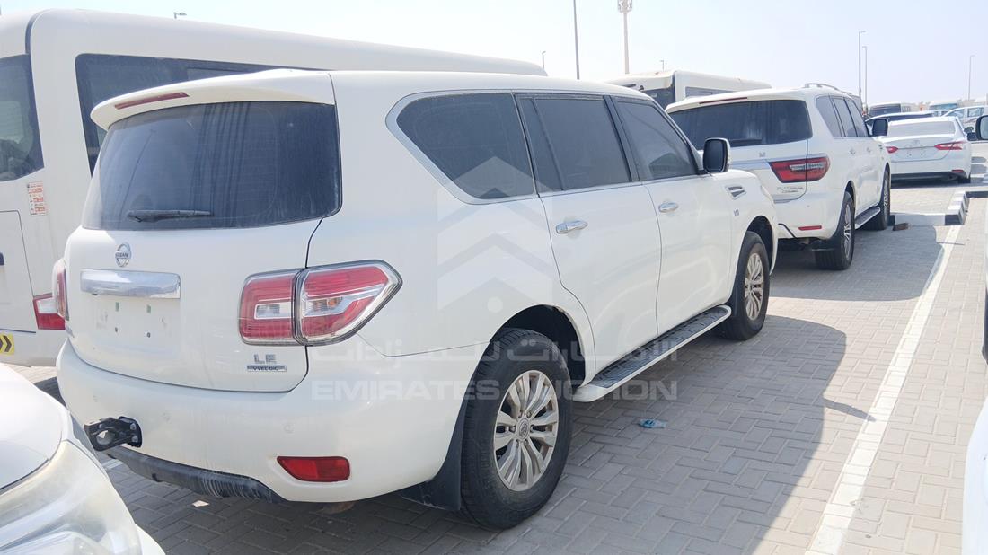 2019 Nissan Patrol — Rear Right Angle — Photo 8