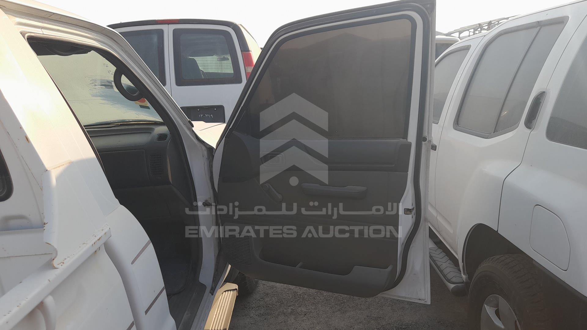 2014 NISSAN PATROL PICK UP VIN: JN6DY1AY6EX603678