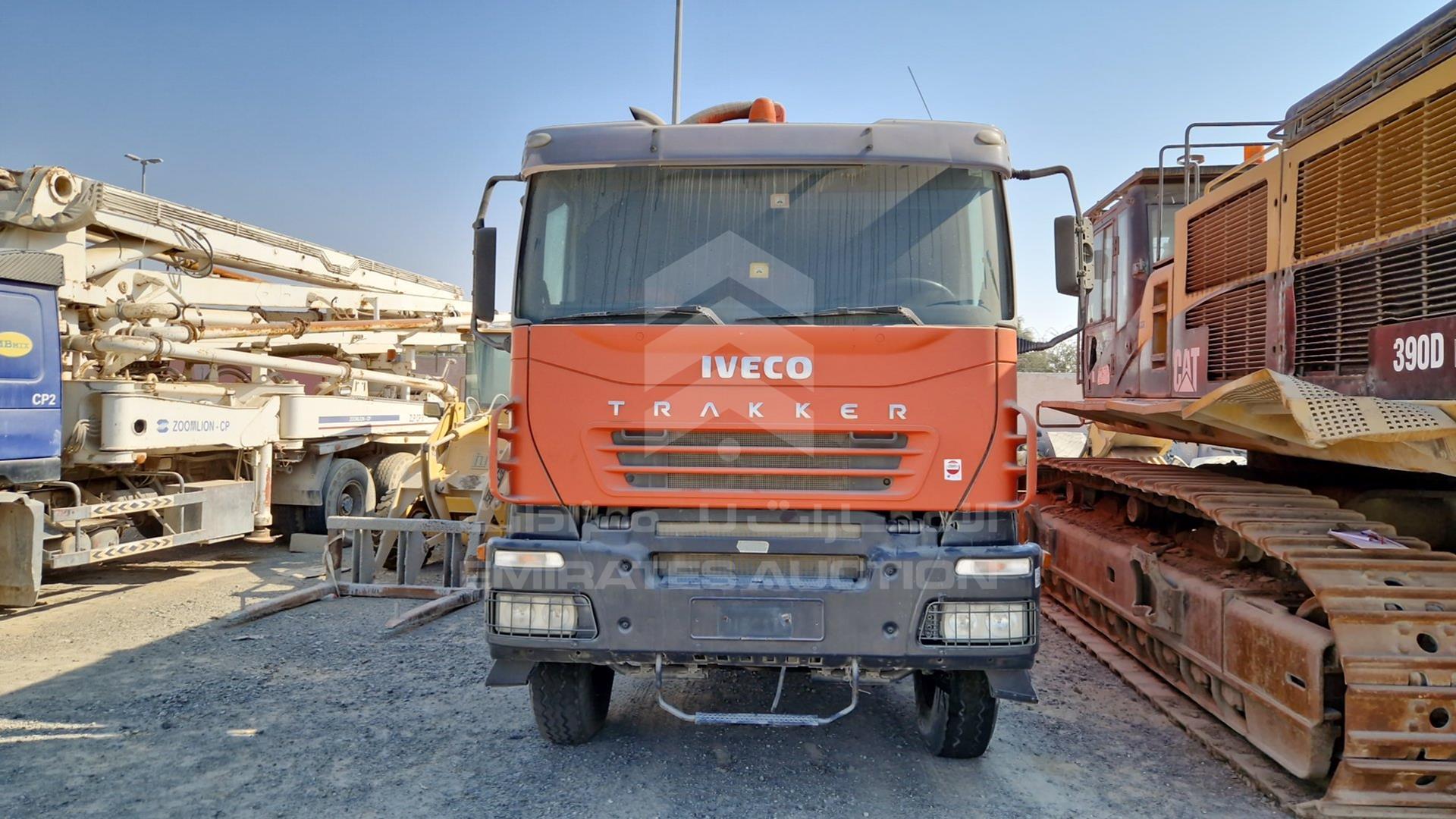 2007 IVECO TRAKKER VIN: WJME3TRS30C174713