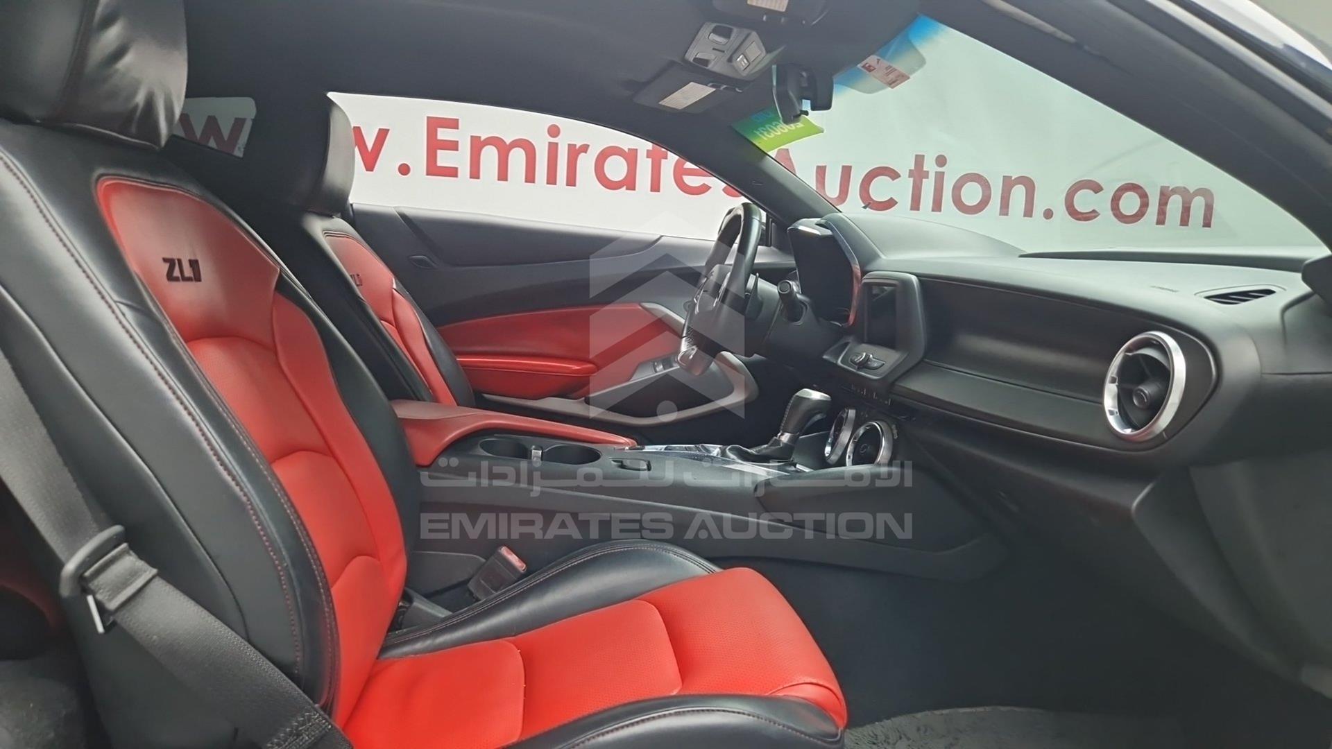 2019 CHEVROLET CAMARO ZL1 VIN: 1G1FB1RX1K0137549