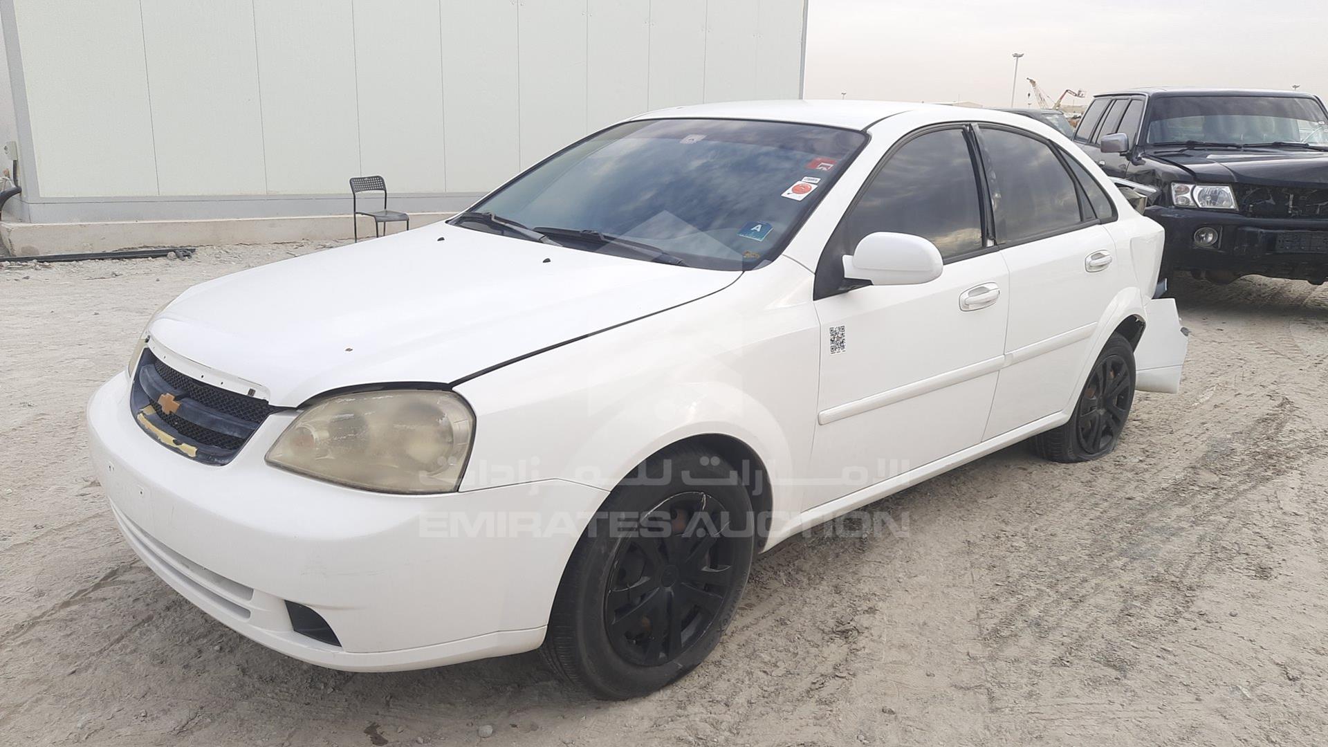 2006 CHEVROLET OPTRA VIN: KL1JJ58626K297784