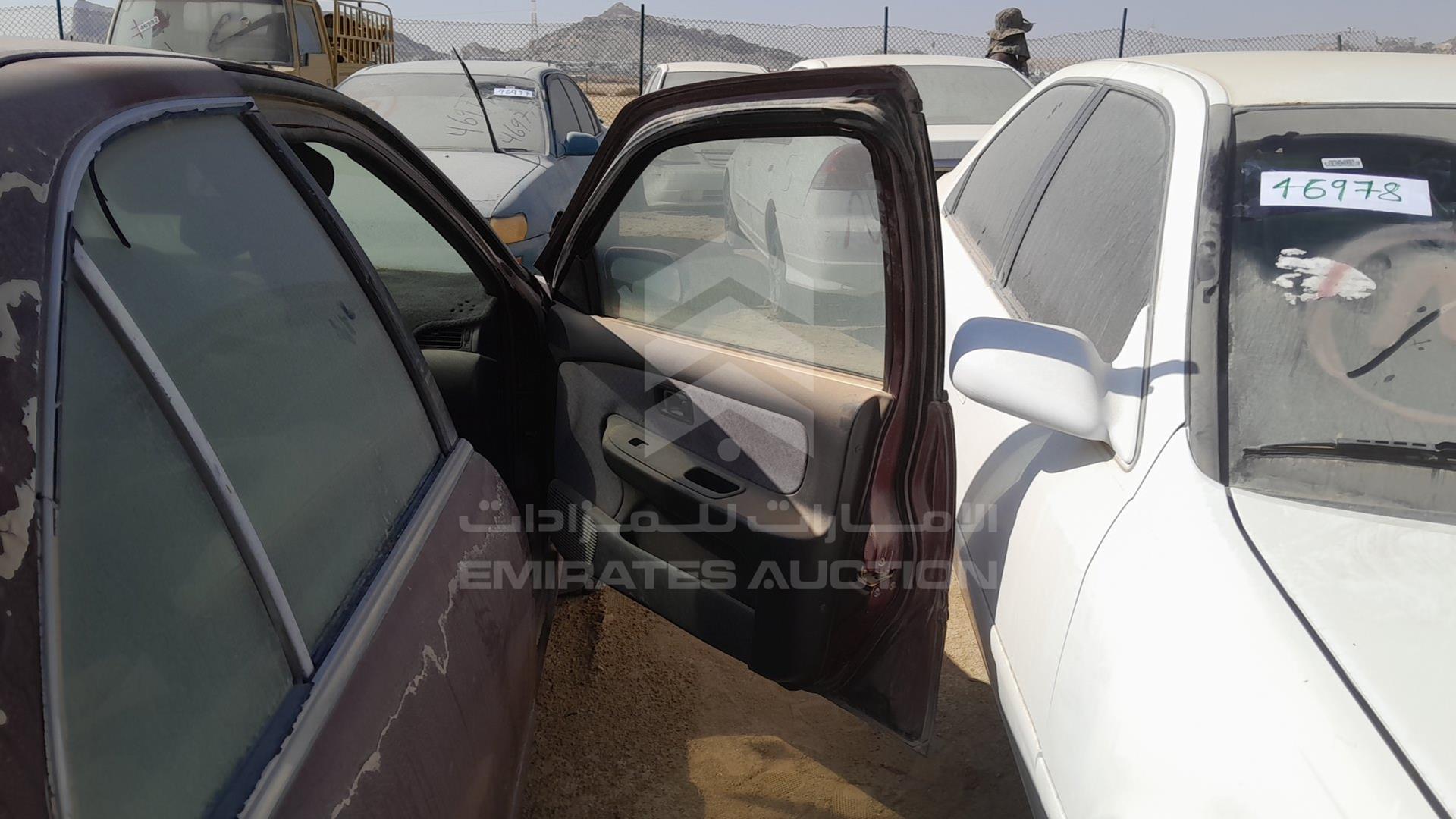 1999 NISSAN SUNNY VIN: JN1DB41S1XW000196