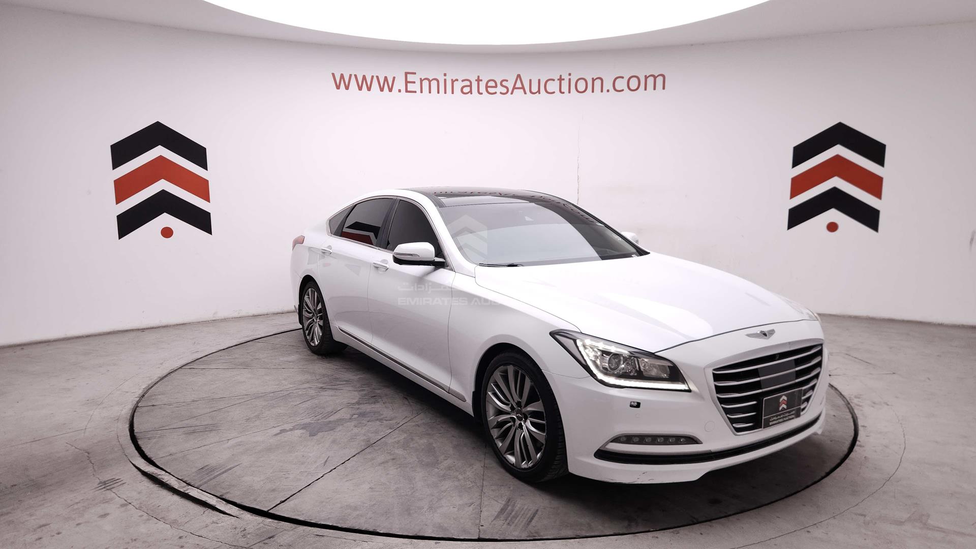 2017 HYUNDAI GENESIS VIN: KMHGN41E7HU183544