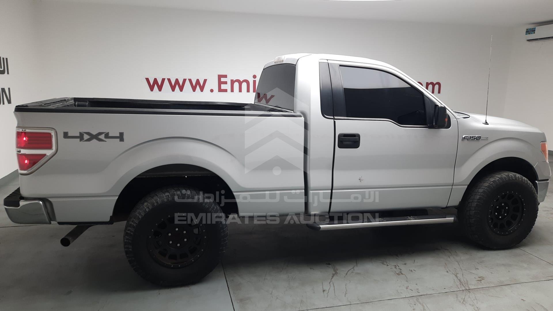 2014 FORD F-150 VIN: 1FTMF1EF1EFA53619