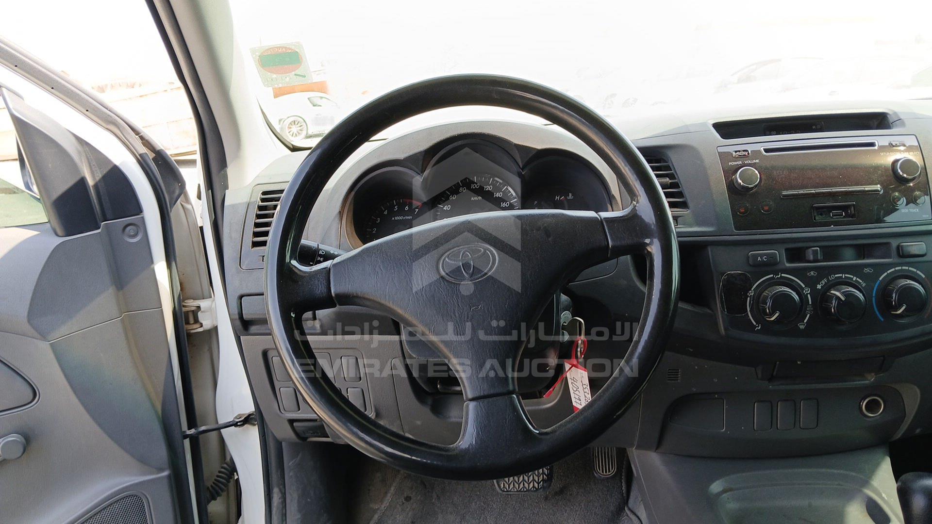 2015 TOYOTA HILUX VIN: MR0EX12G1F2353265