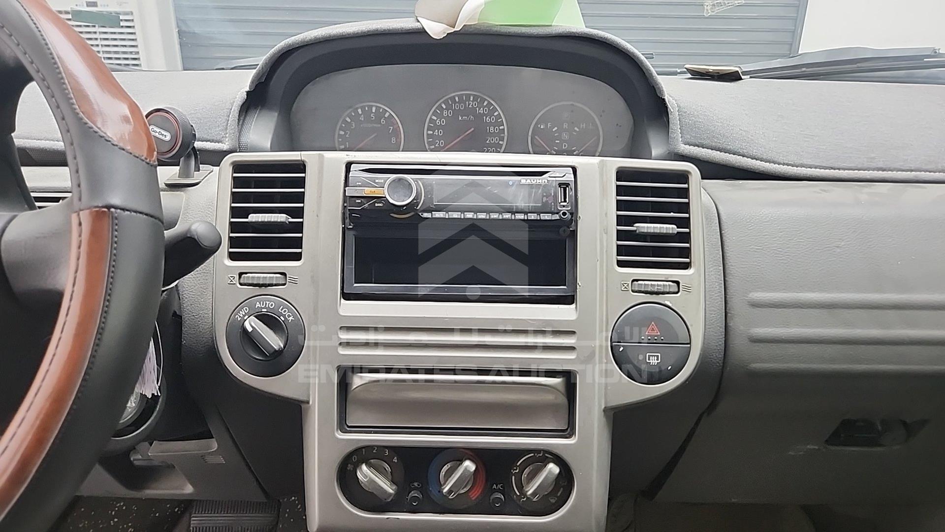 2009 NISSAN X-TRAIL VIN: JN8BT05Y09W203032