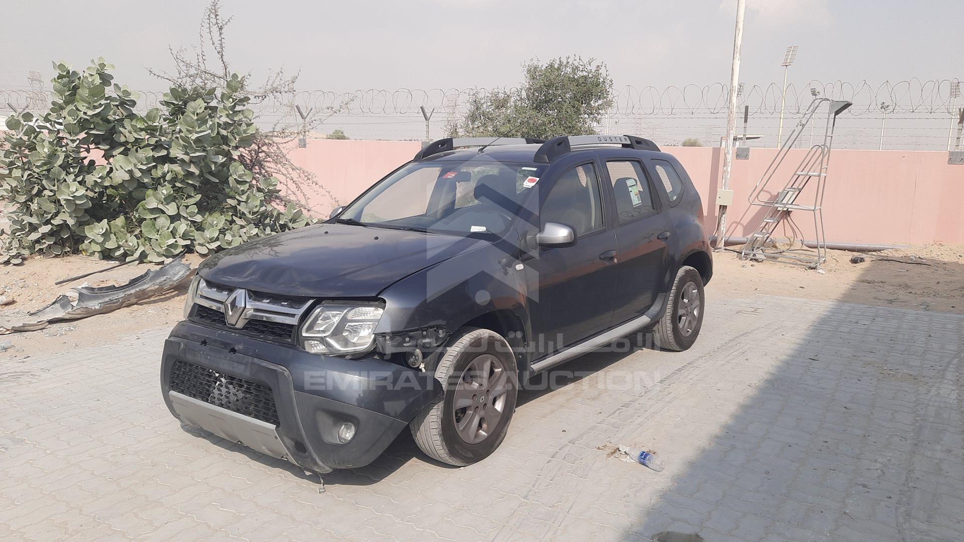 2017 RENAULT DUSTER VIN: VF1HSRCH5HA502395