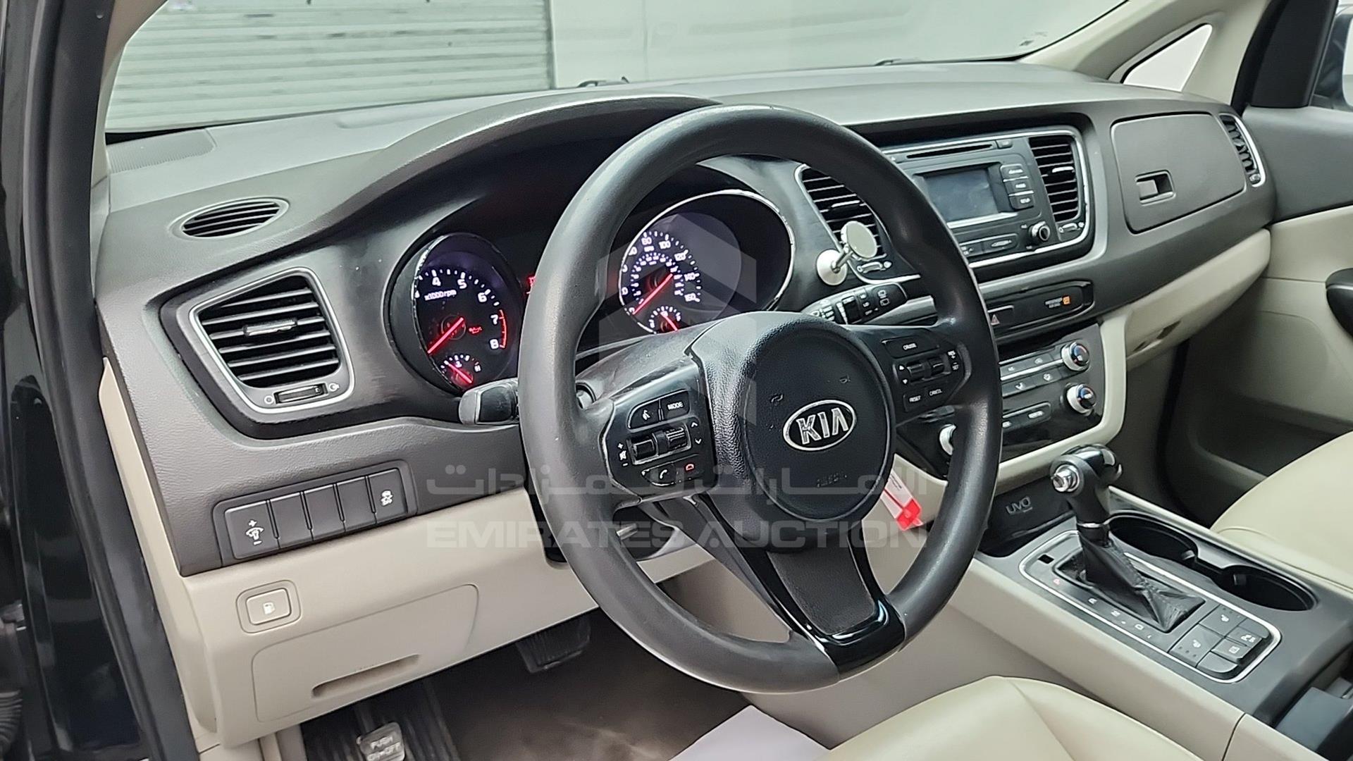 2016 KIA SEDONA VIN: KNDMB5C18G6085920