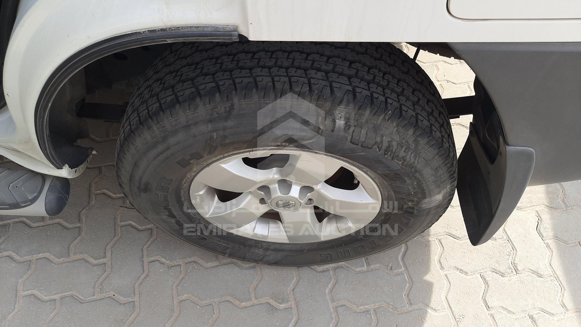 2013 NISSAN XTERRA VIN: 5N1AN0N6XDN812395