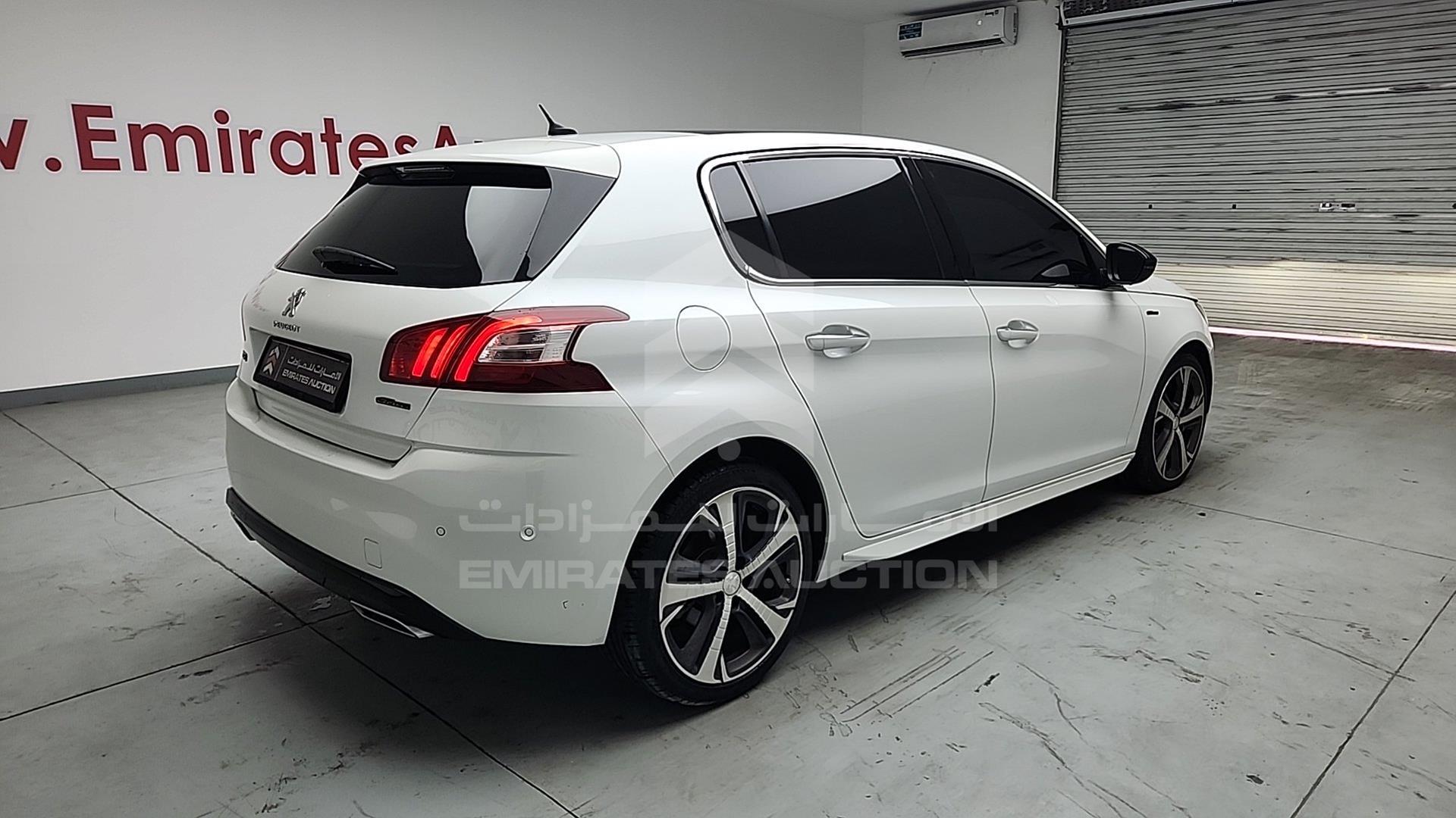 2016 PEUGEOT 308 VIN: VF3L35GY0GS001196