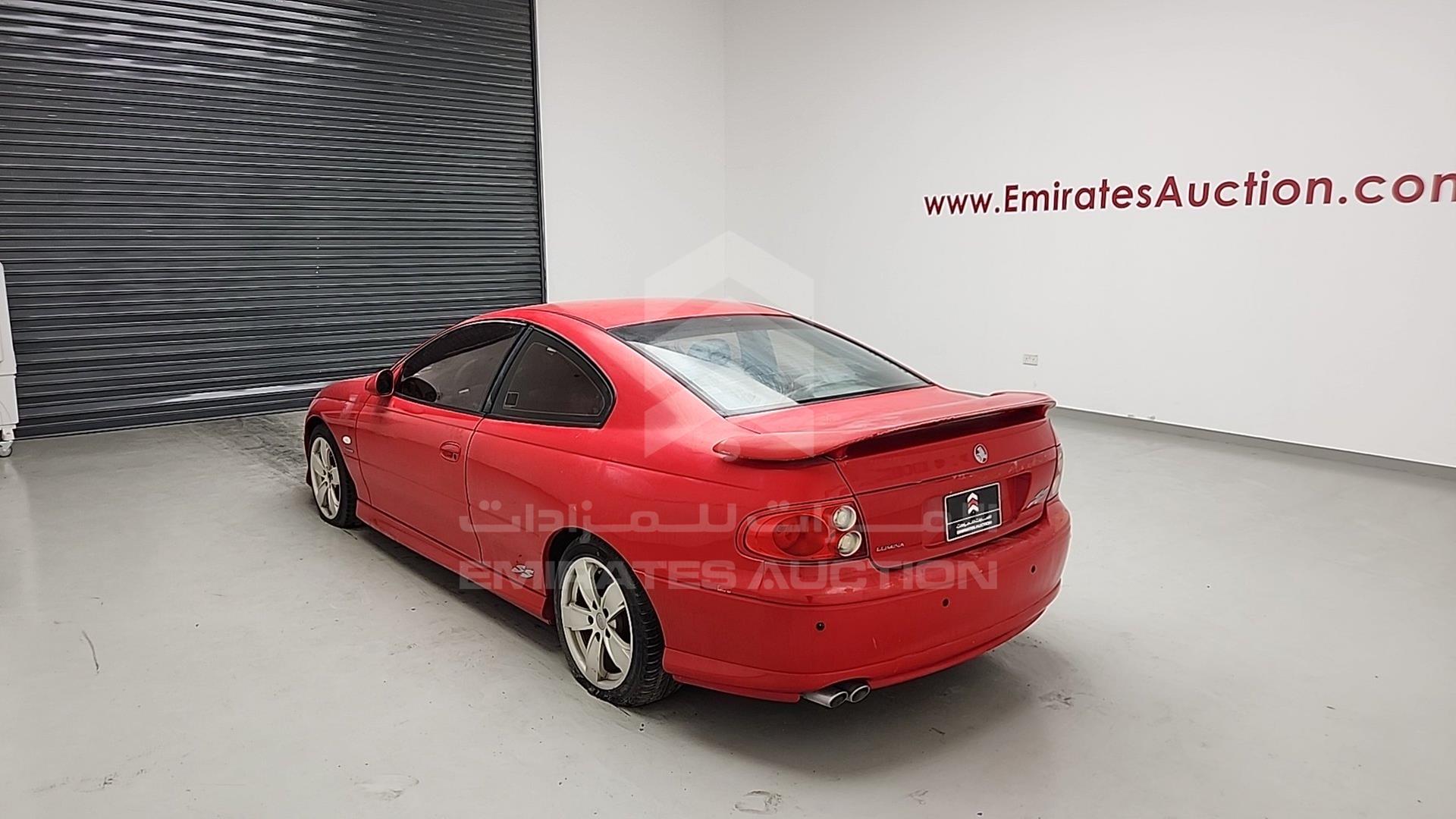 2004 CHEVROLET LUMINA VIN: 6G1VK14F24L237643