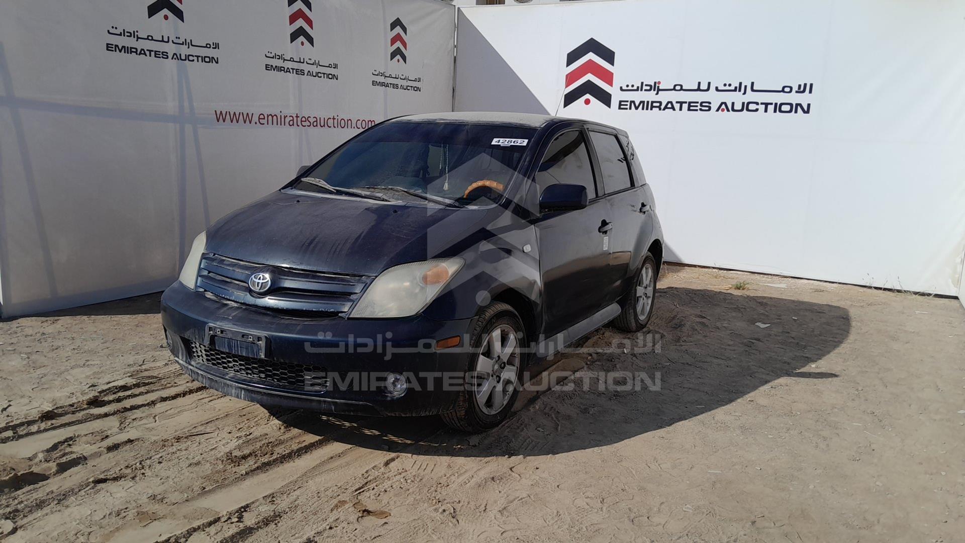 2004 TOYOTA XA VIN: JTDKT623340075985
