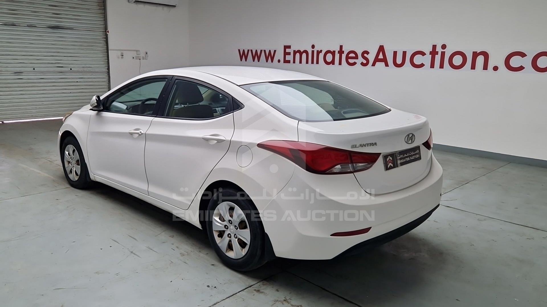 2015 HYUNDAI ELANTRA VIN: KMHDG41C2FU254450