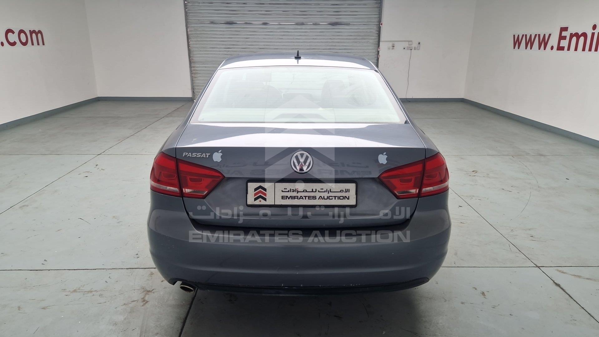 WVWBR7A30FC000796 - 2015 Volkswagen Passat - #508995