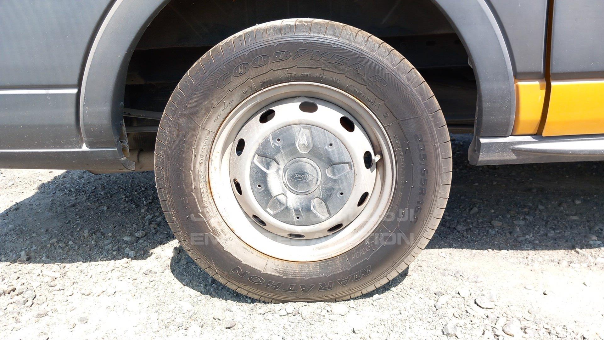2018 FORD TRANSIT VIN: 1FTYE1YMXJKA27004