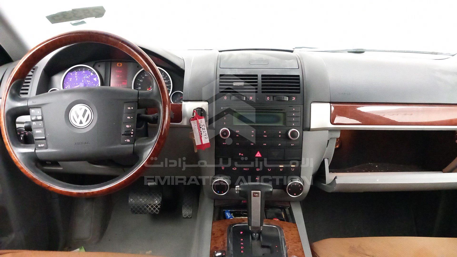 2008 VOLKSWAGEN TOUAREG VIN: WVGAL27L98D058292
