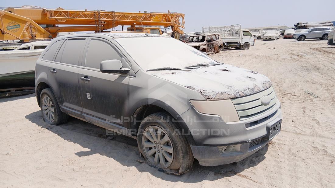 فورد ايدج 2007 — الزاوية الأمامية اليمنى — صورة 8