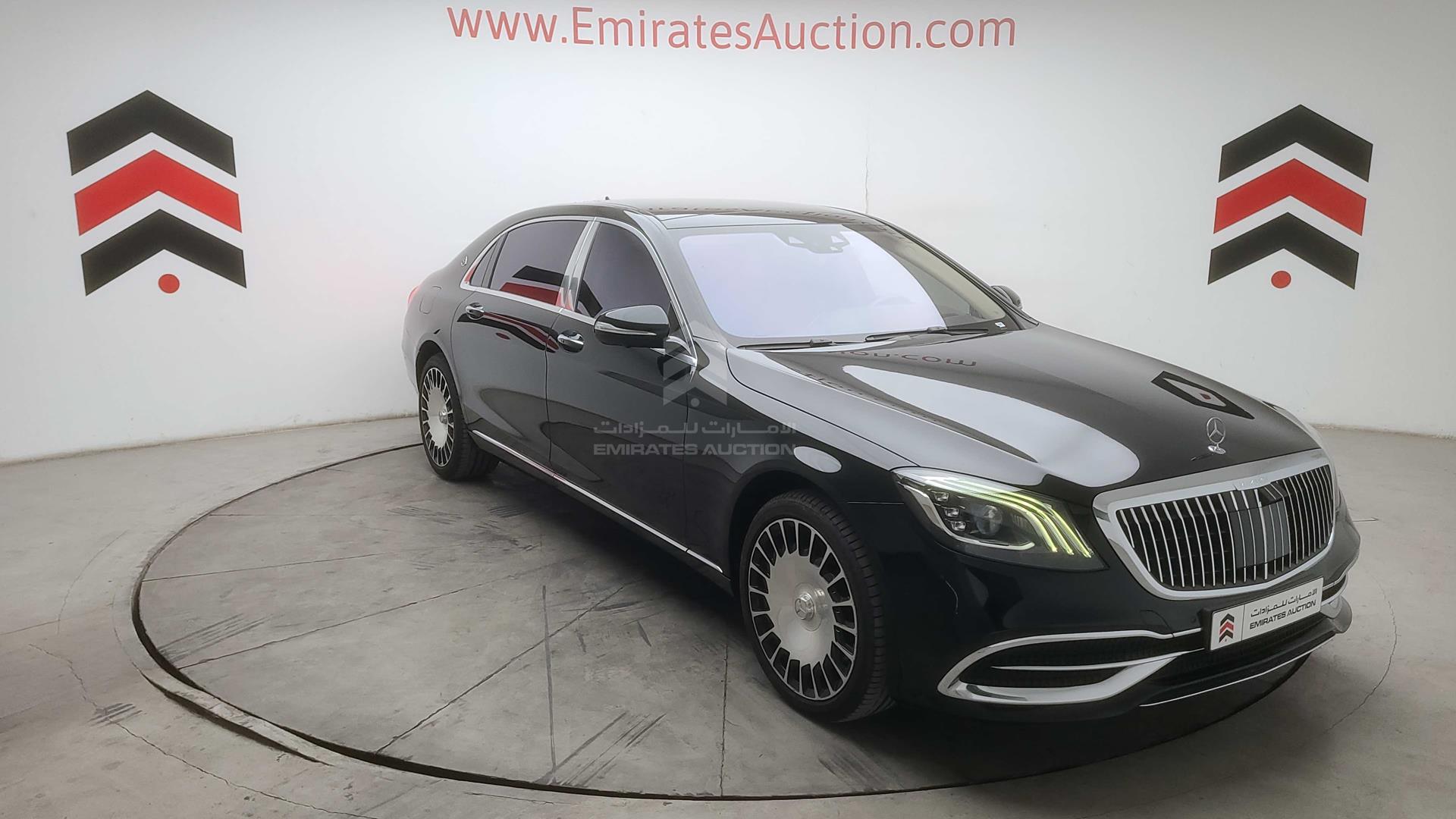 2019 MERCEDES S 560 VIN: WDD2229861A475688