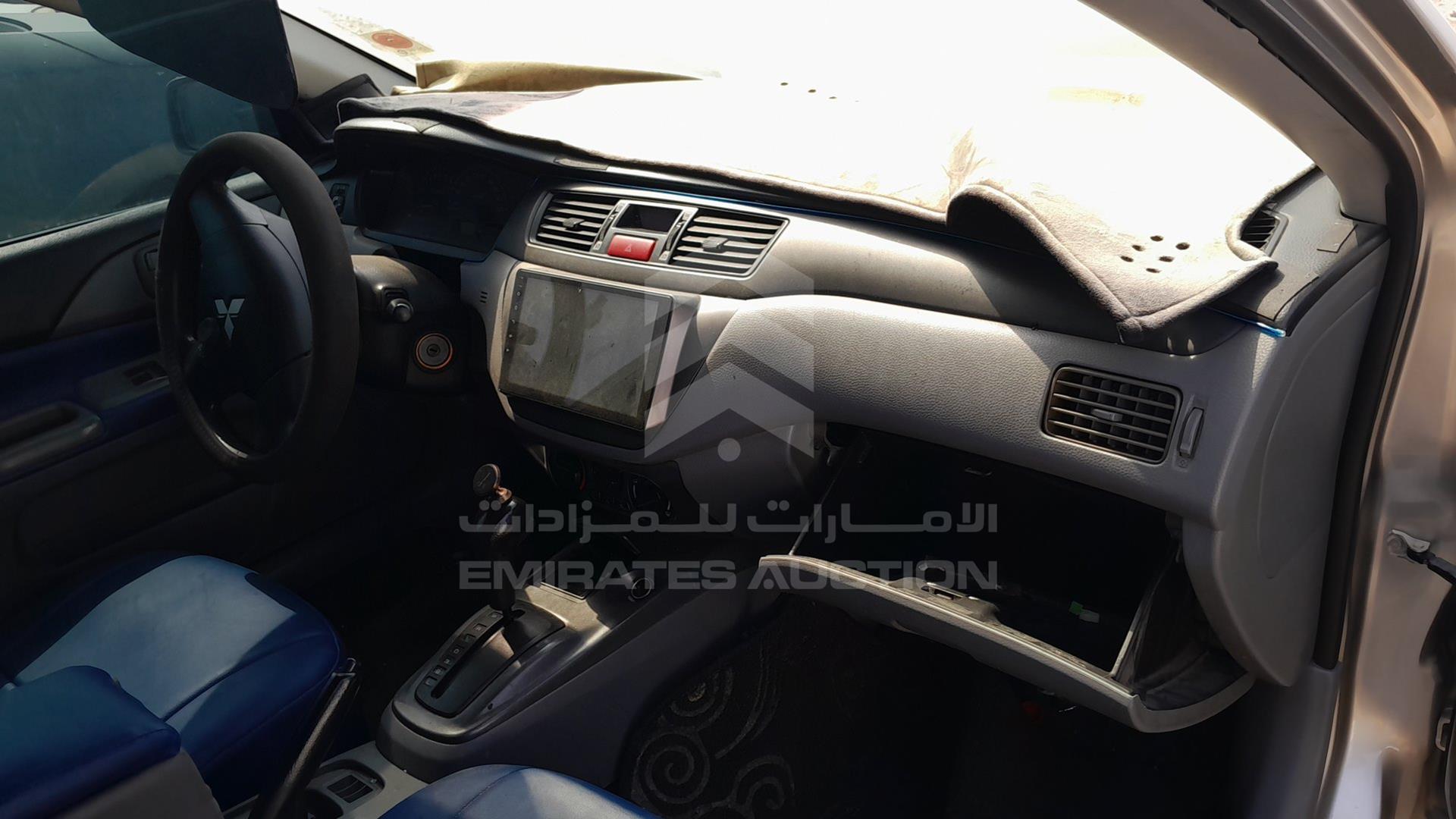 2010 MITSUBISHI LANCER VIN: JMYSRCS1AAU707376