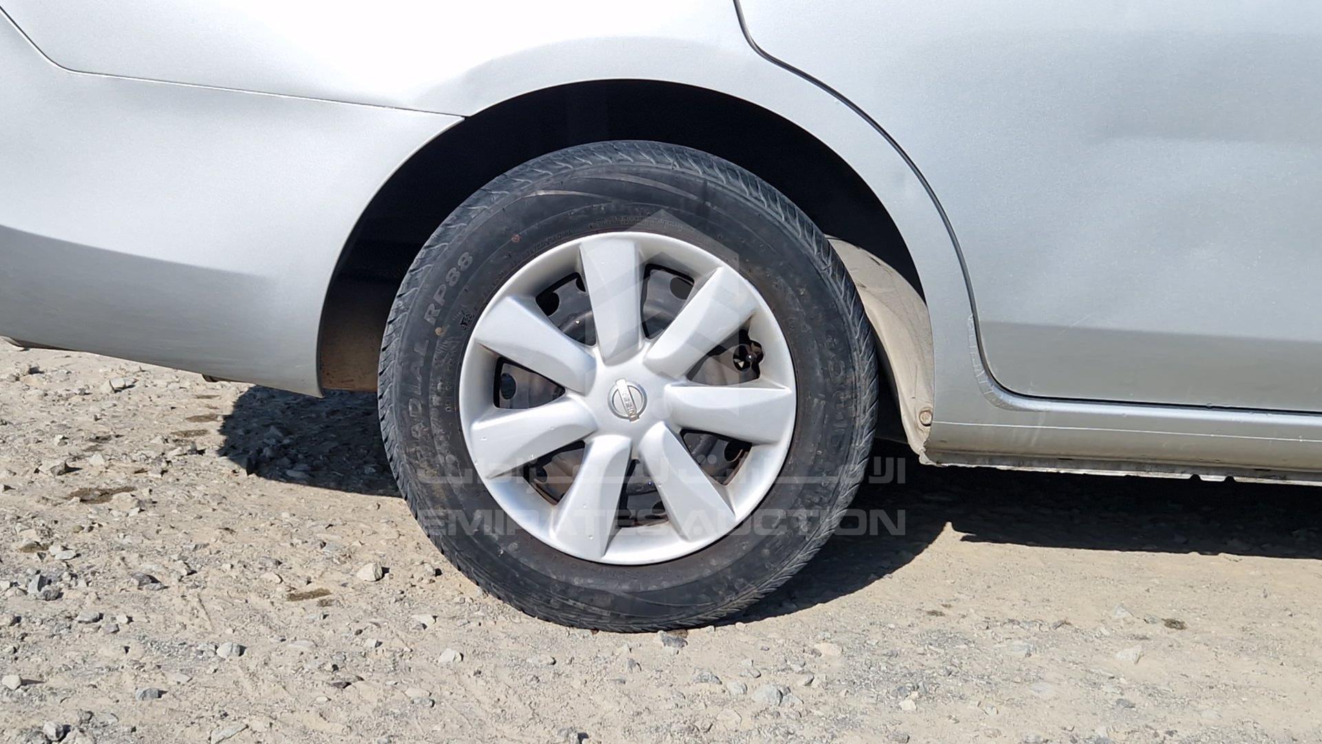 2013 NISSAN SUNNY VIN: MDHBN7AD2DG023975